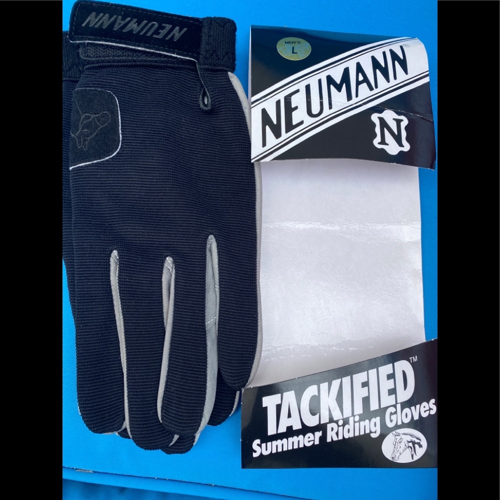 Neumann Linebacker Glovers Size L